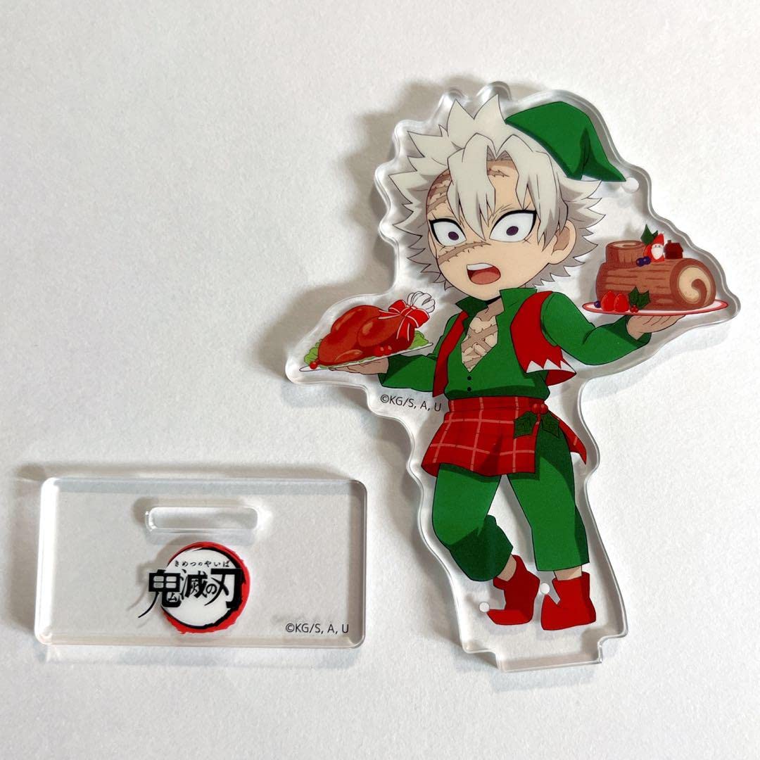 Amazon.co.jp: 鬼滅 不死川実弥 クリスマス アクリルスタンド キメステ