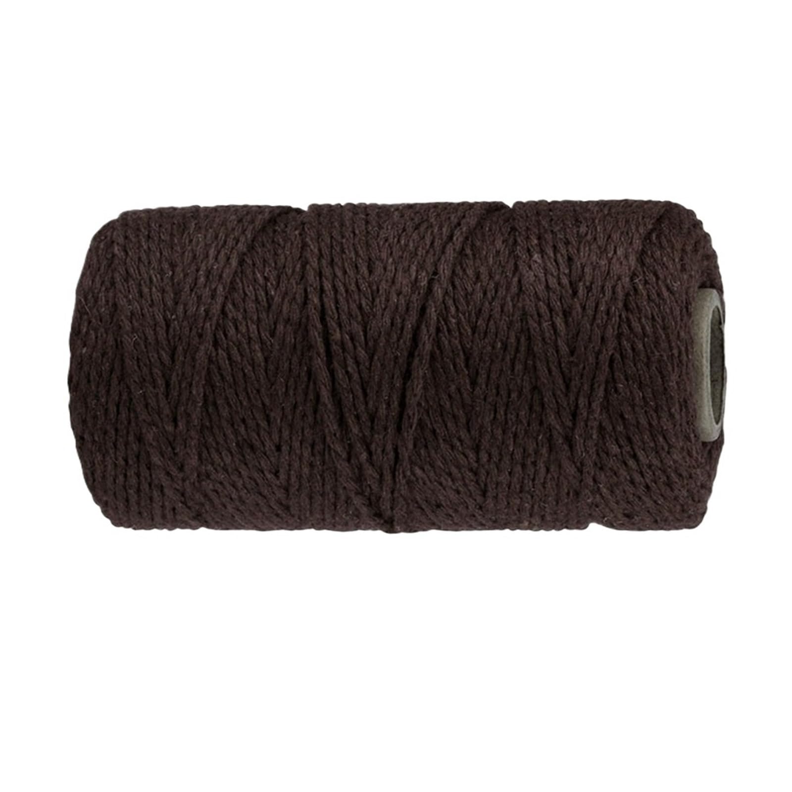 2mm 100M(3937") Beige Macrame Cord Thread Handmade Crafts Cotton Twisted Twine Rope String Home Textile Wedding Party Decor(7)
