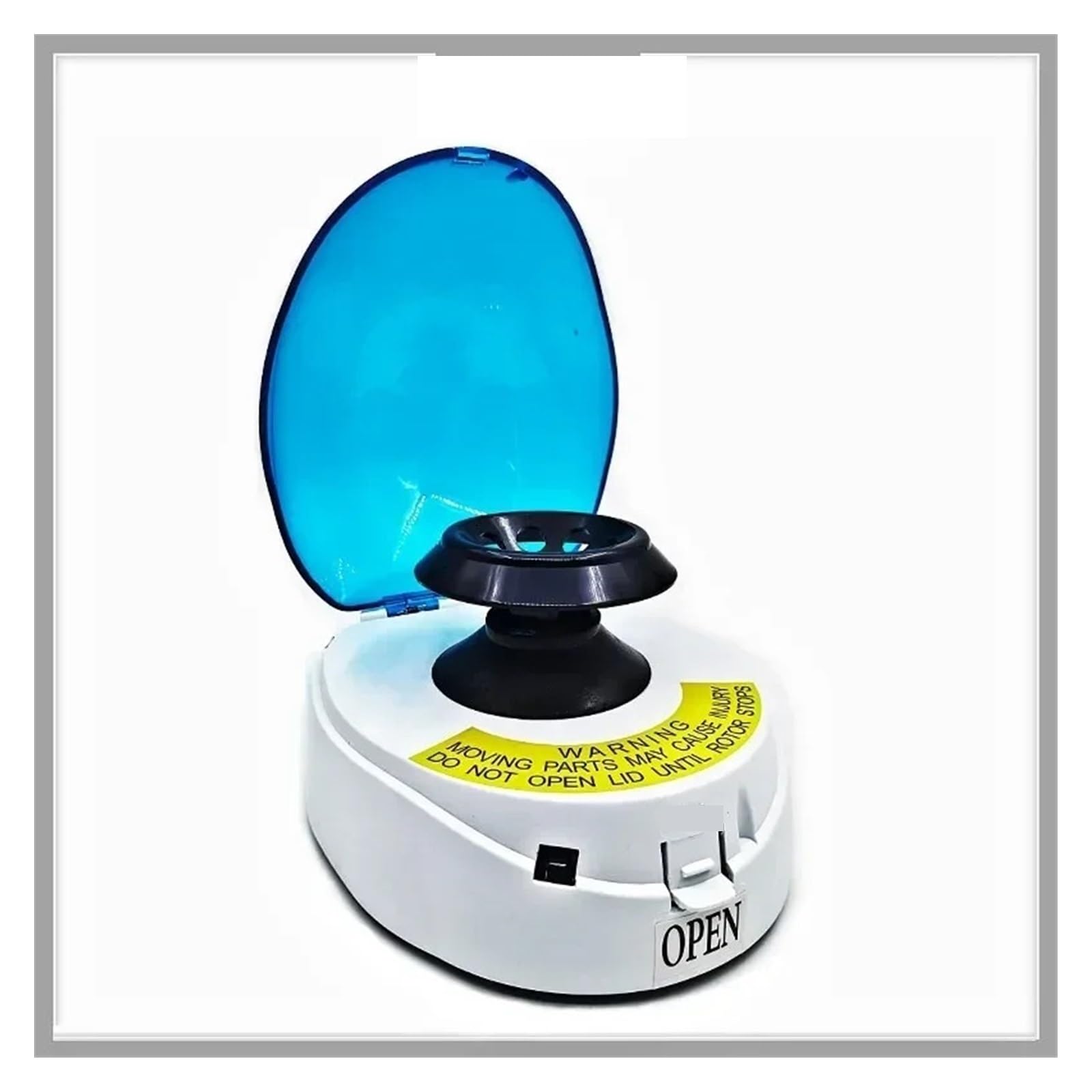 Centrífuga de mesa, Mini Centrífuga De Laboratorio 4000~10000 Rpm Hasta 8 Tubos PCR 0,5 Ml 1, 2 Dos Rotores RCF | JMC-700
