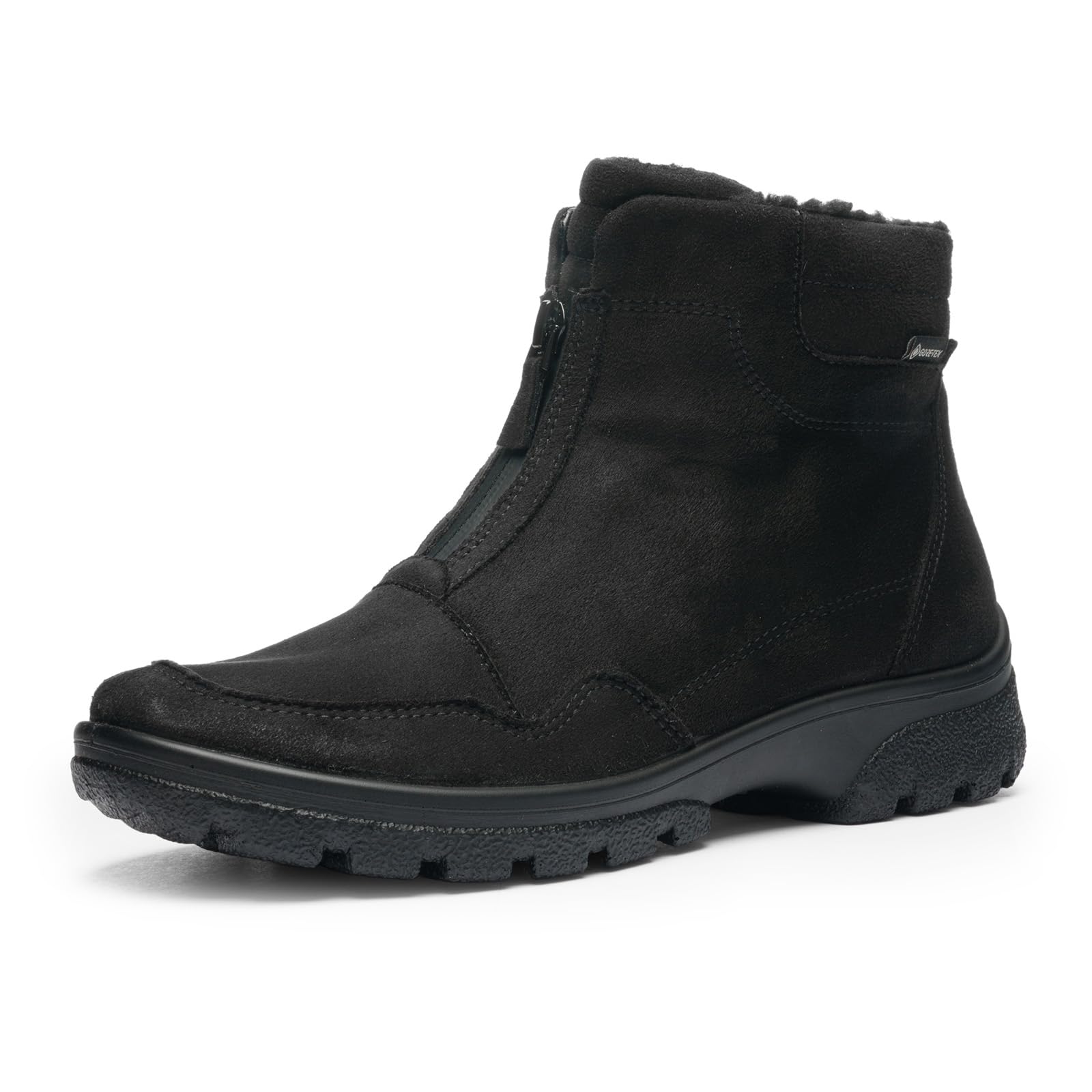 ARA Damen Stiefelette SAAS-Fee schwarz