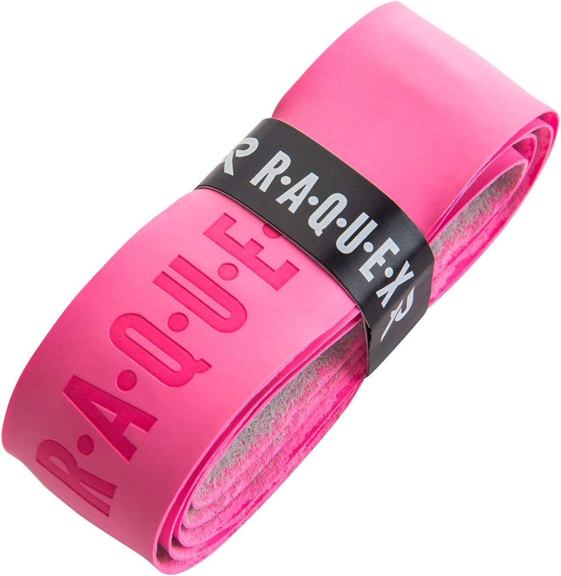 Raquex Replacement PU Racquet Grip: Tennis, Squash, Badminton. Range of 13 colours. Self-adhesive racket grip tape.
