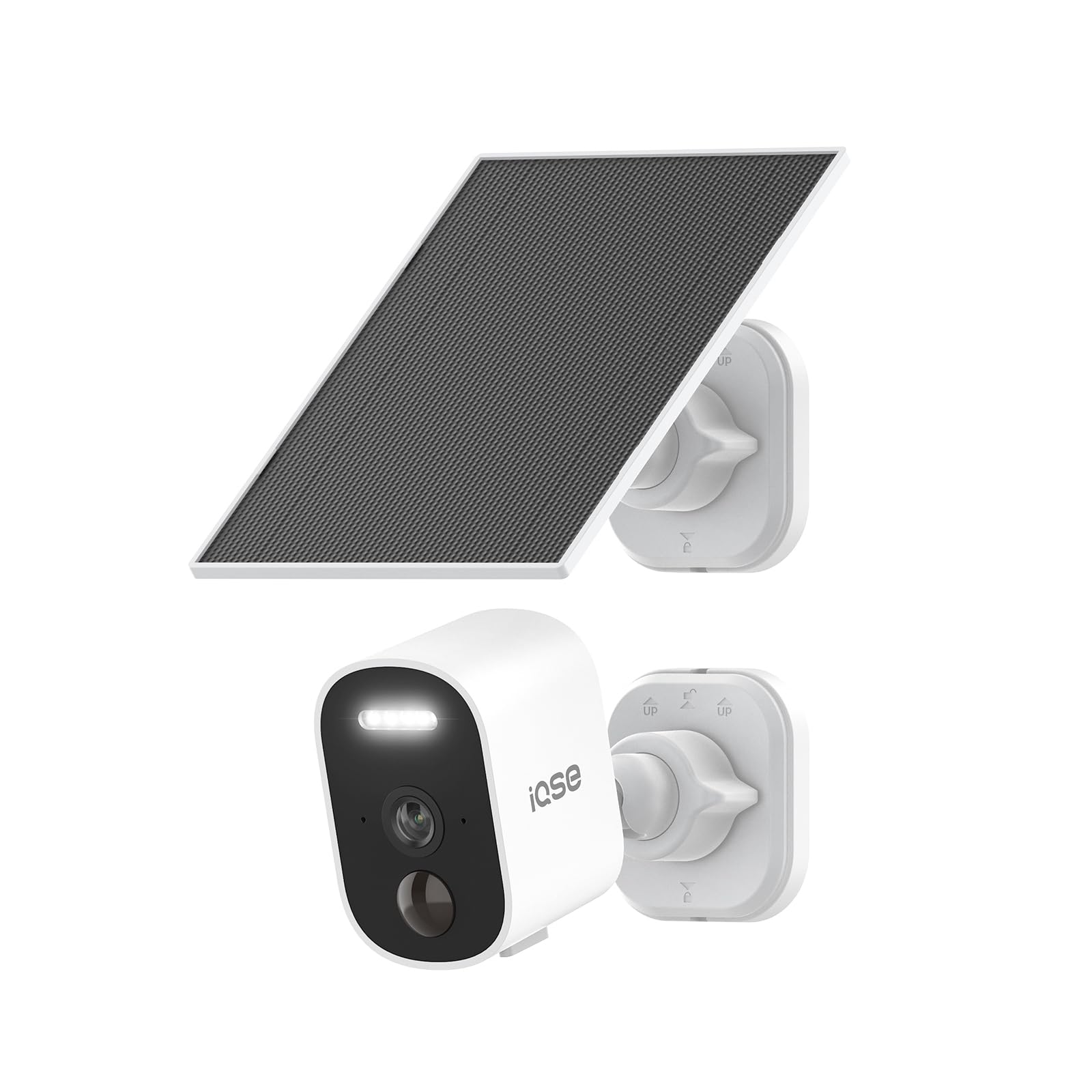 Amazon.co.jp: 【三年保証】IQSE 防犯カメラ 屋外 ソーラー 無線