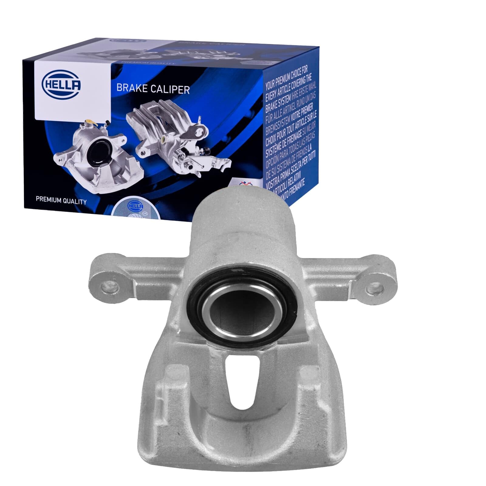 HELLA 8AN 355 784-051 Brake Caliper - AN8405 - Brake System: Bosch - New part without deposit - for e.g. TOYOTA
