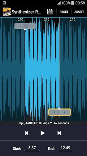Sintetizador Ringtones