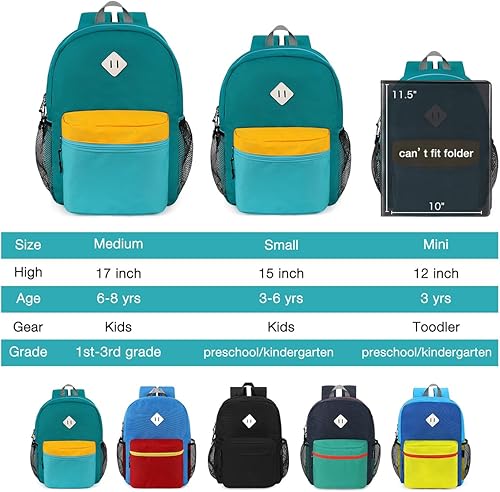 Miniatura 5 de STEAMEDBUN Mochila para niños de 2 a 4 años, mochila de jardín de infantes para niños, mochila preescolar, mini