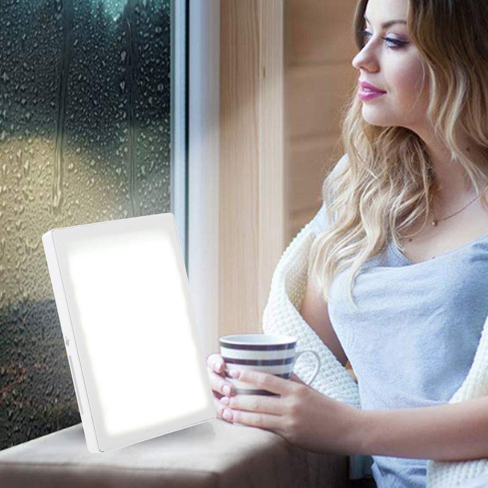 Lichtmittellampe, Weißes, Professionelles Photonenlicht-Hautheilmittel, Einstellbares Lichtmittel Für Den Büro- Und Heimgebrauch(ohne Fernbedienung)