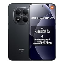 XIAOMI Redmi Note 15 Pro 5G, Smartphone 8+256GB, Batteria massiccia da 6580 mAh, IP66, IP68, Nuova fotocamera 200 MP, Display AMOLED da 6,83″, Nero, Garanzia 2 anni, Caricatore non incluso