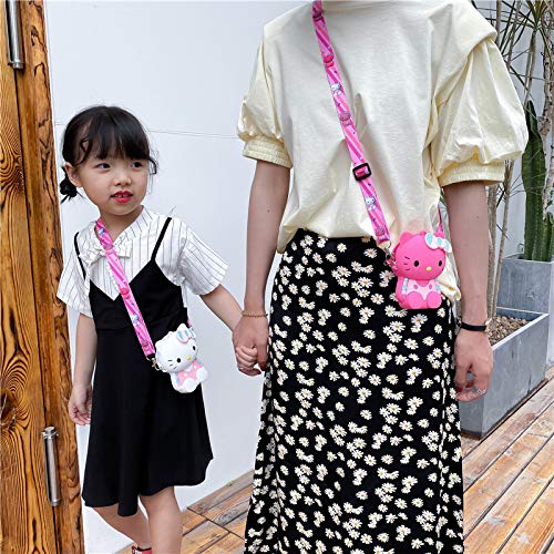 Image of EITHEO Cute Silicon Sling Bag for Girls /Women Crossbody Bag Small Size Handbag Shoulder Bag