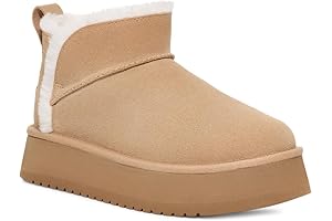 UGG Women's Koola Ultra Mini Platform Ankle Boot