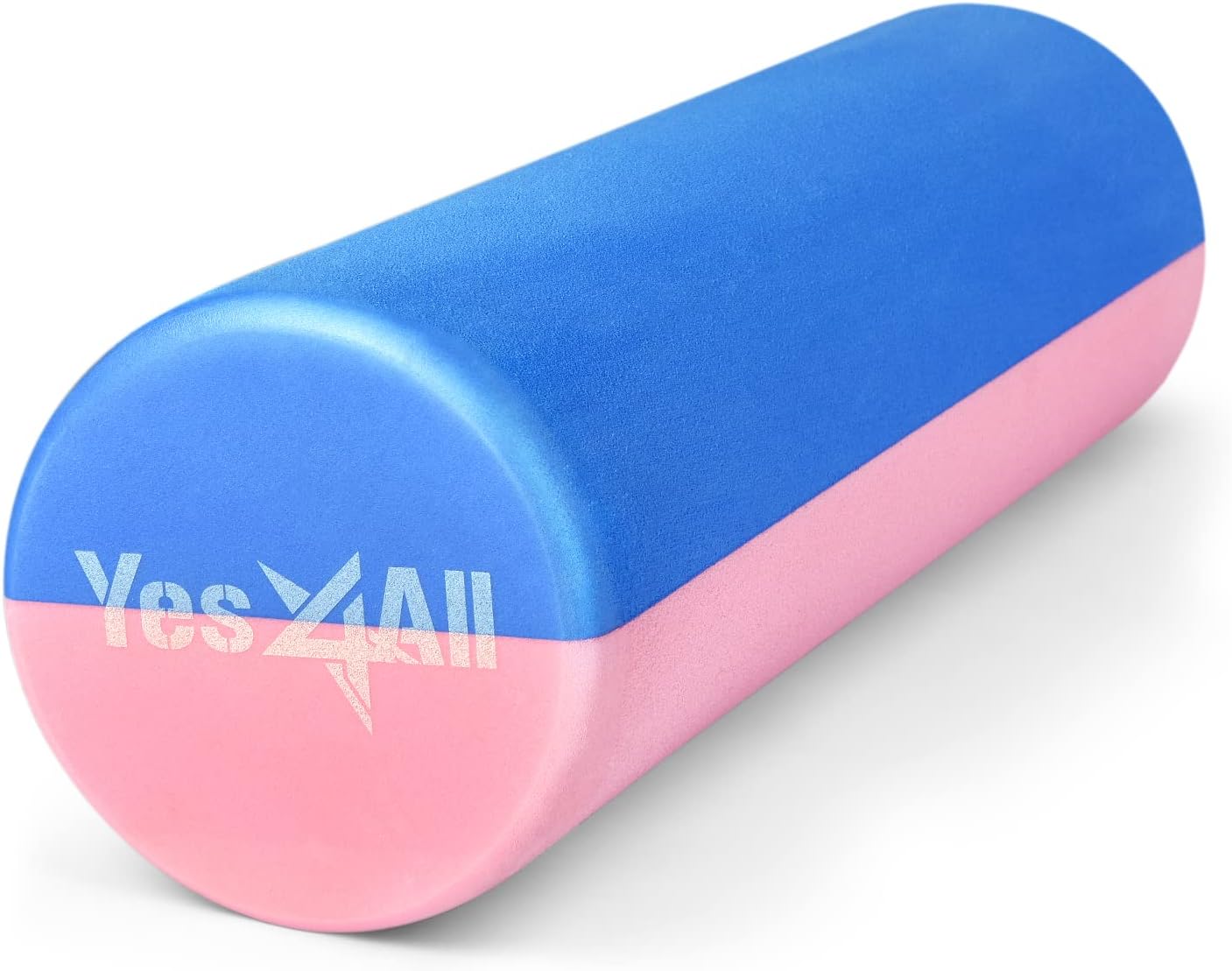 Yes4All EVA Firm Foam Rollers for Yoga & Pilates, Available in 12, 18, 24, 36 inch, Yoga Roller for Massage, Stretching, Core Strengthening