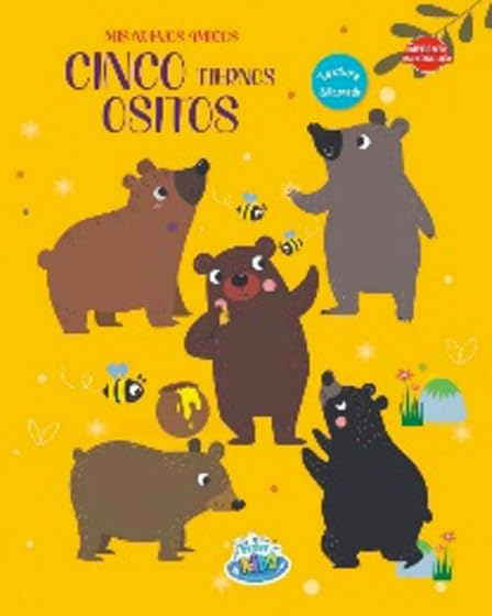 Cinco Tiernos Ositos