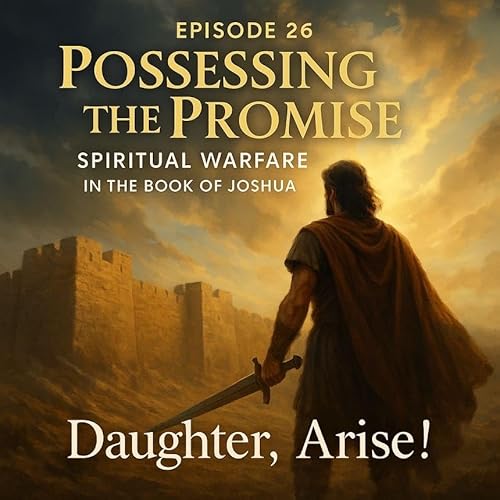 Episode 26: Possessing the Promise-Spirital Warfare Podcast Por  arte de portada