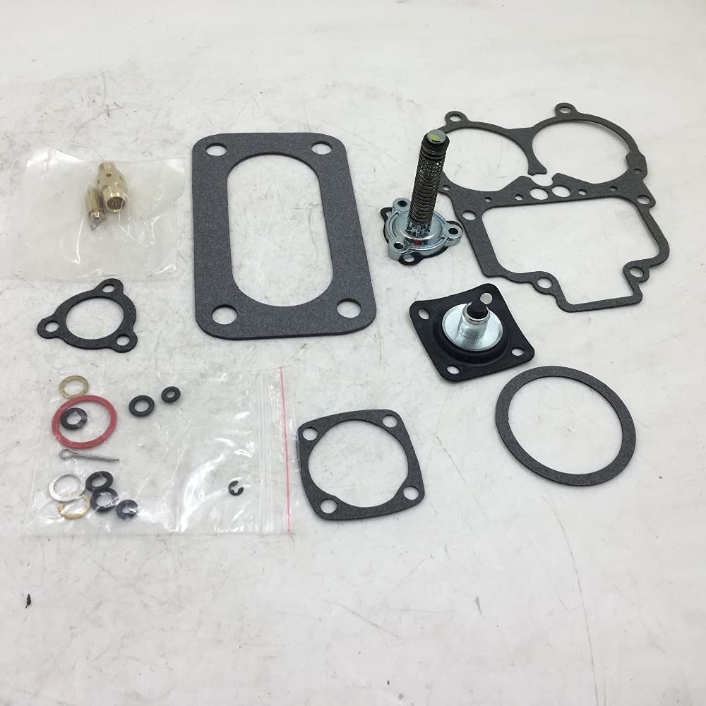 32/36 DGV DGAV DGEV Carburatore Carb Rebuild Repair Tune Up Kit Compatibile con empi Weber Service Kit Carb Repair Kit guarnizioni