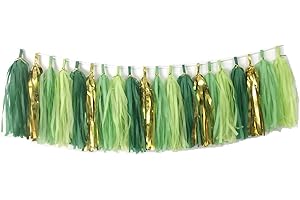 Girl Scout Cookie Booth Decorations - Kit Includes 20 Green Tissue Paper...