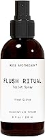 Vista 70 de Muse Apothecary Flush Ritual - Aerosol para inodoro aromático y refrescante, usar antes de ir, 4 onzas, infundido con aceites esenciales naturales