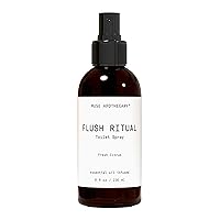 Vista 53 de Muse Apothecary Flush Ritual - Aerosol para inodoro aromático y refrescante, usar antes de ir, 4 onzas, infundido con aceites esenciales naturales