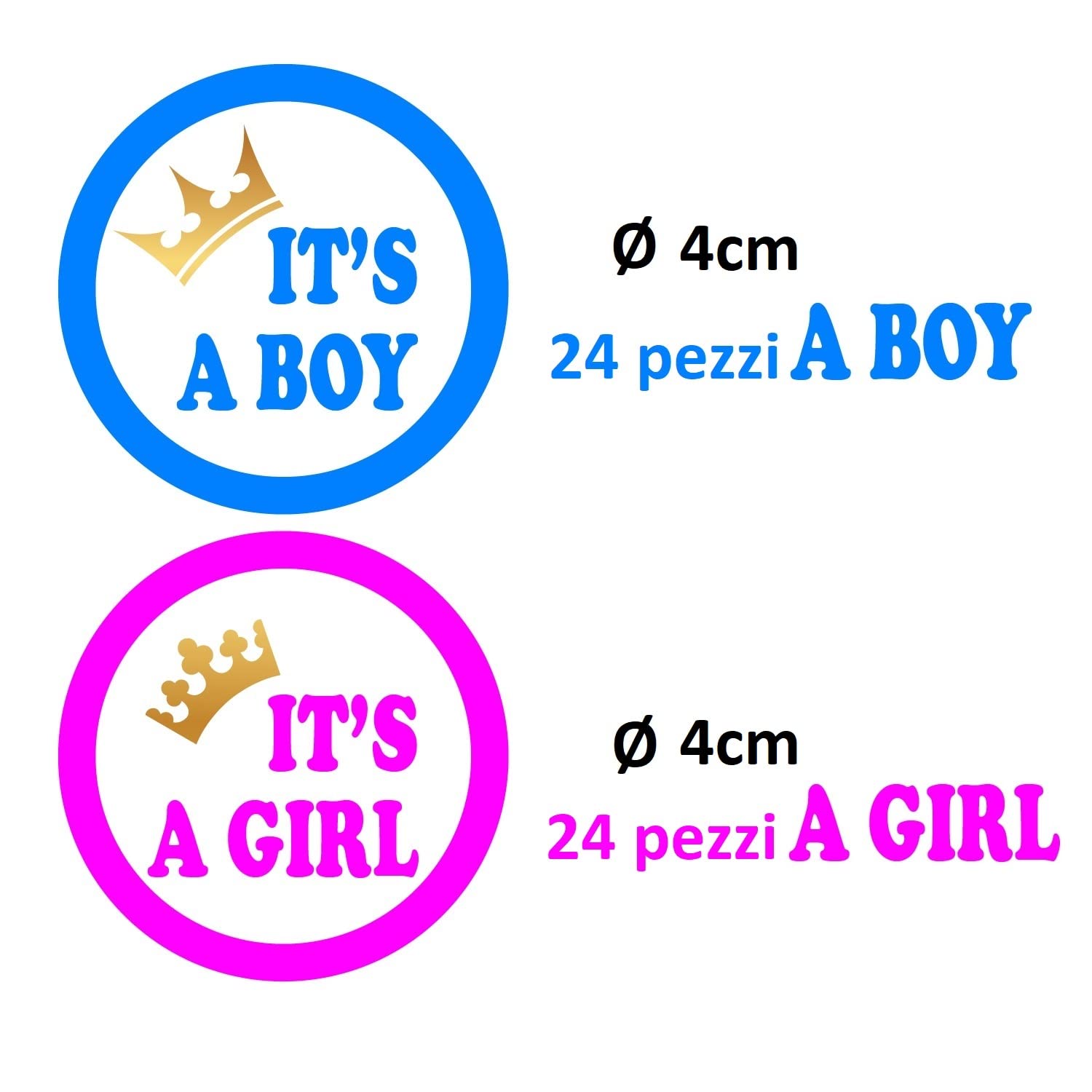 24 Adesivi Olografici Fai-da-Te Per Bambine – 8 Design Di Volti Da Creare, Perfetti Per Feste E Ricompense