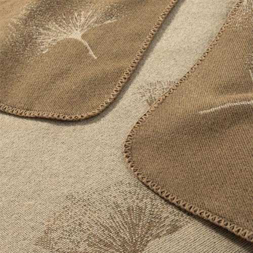 Châle tricoté jacquard rétro de qualité supérieure pour style chic