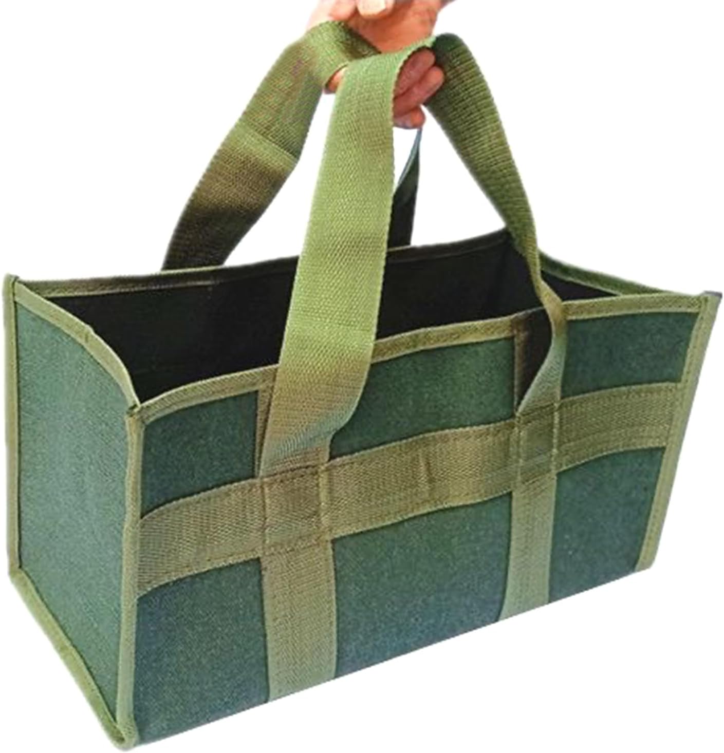 Wide Mouth Tool Bag Canvas Tool Bag Large Capacity Storage Bags Organizers Handbag Tool Bag Carry Bag For Wrenches Plier