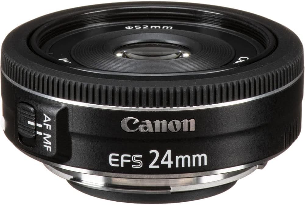 Amazon.com : Canon EF-S 24mm f/2.8 STM Lens (9522B002) +