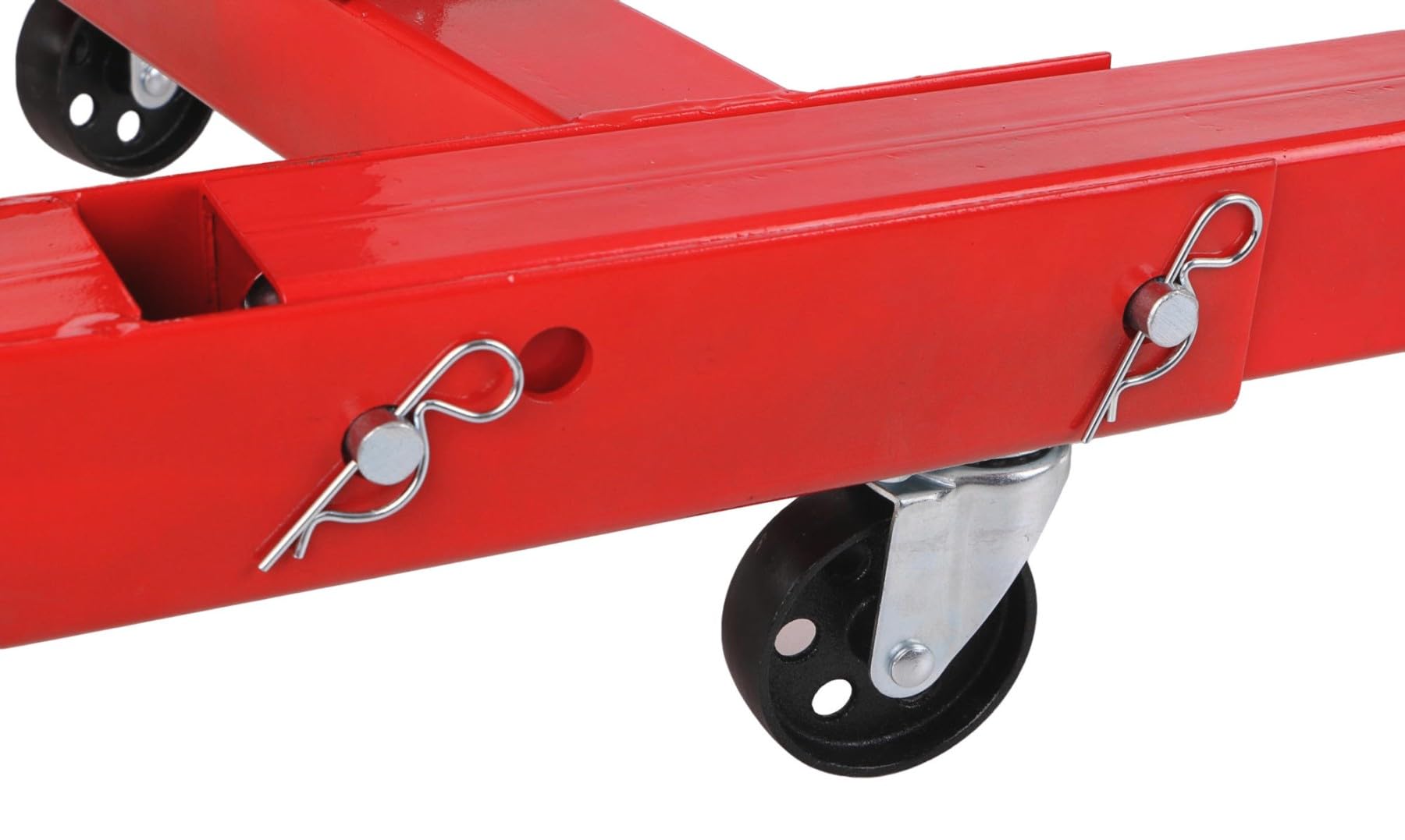 Mechanic Crane 2T | Hydraulischer Werkstattkran | 2 Tonnen Tragkraft | Faltbar, mobil, 2300 mm Hubhöhe