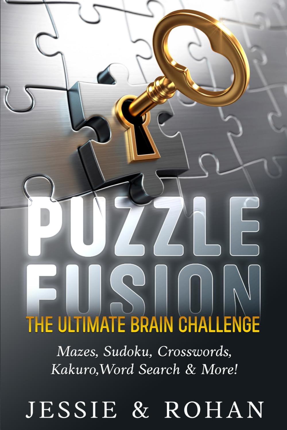 PUZZLE FUSION - The Ultimate Brain Challenge: Mazes, Sudoku, Crosswords, Kakuro, Word Search & More!