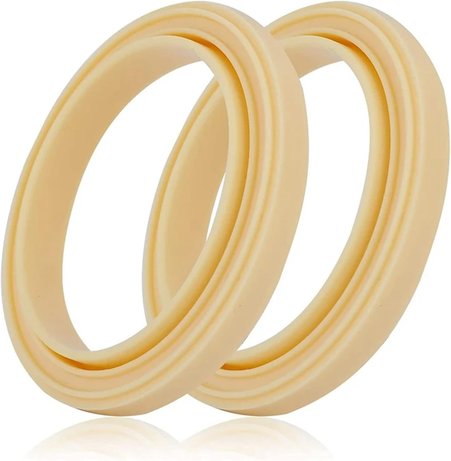 2Pcs Gasket Accessories 54Mm Seal O-Ring Grouphead Gasket Replacement for Espresso Machine 878/870/860/840/810/500/450