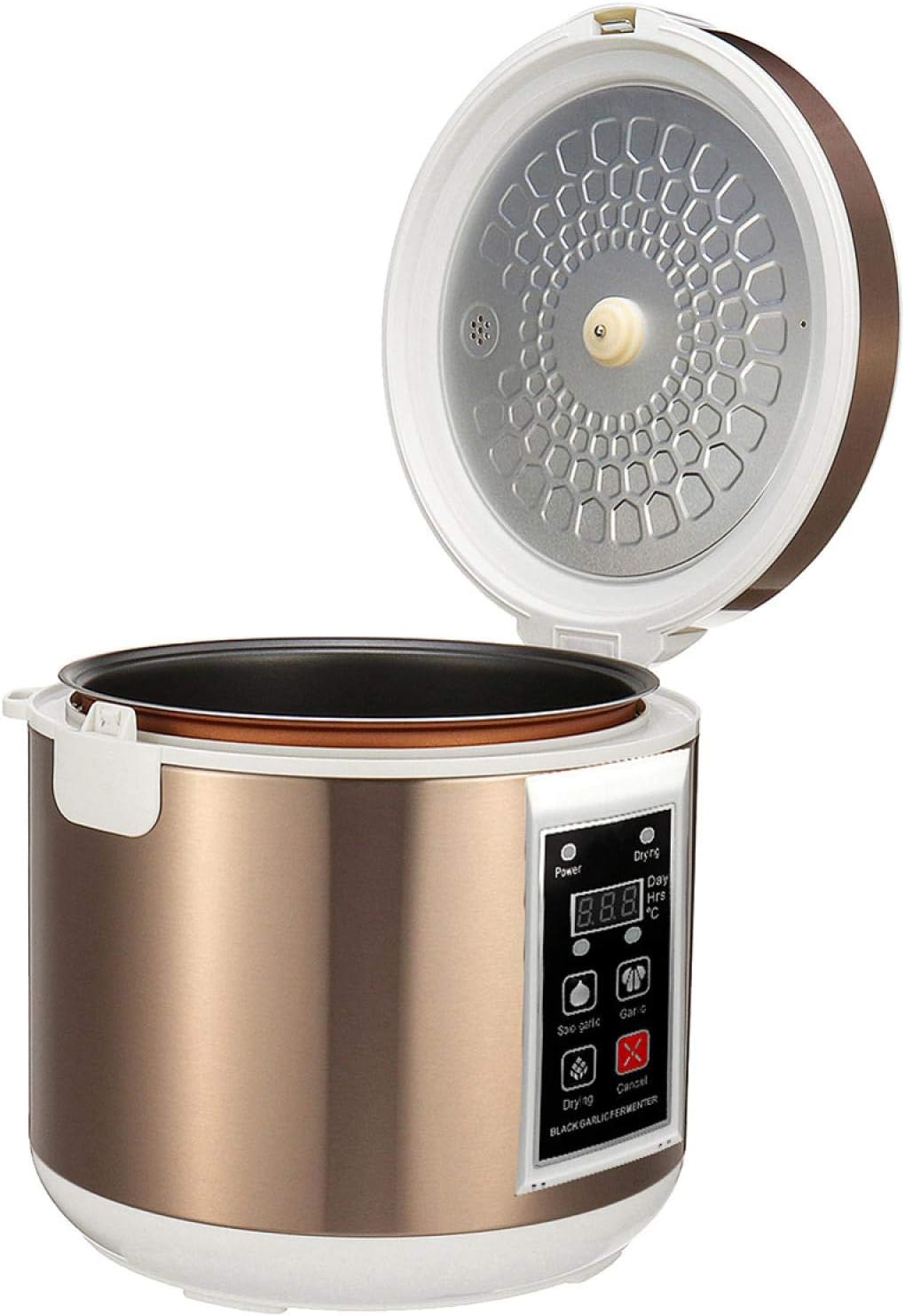 Black Garlic Fermenter Full Automatic 6L Home Kitchen Diy Zymolysis Making Pot Household Fermenting Machine