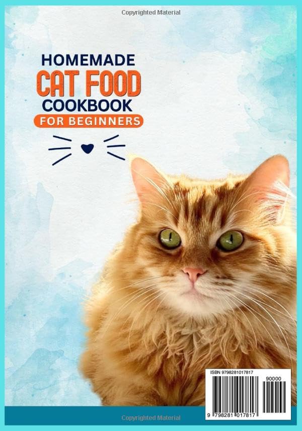 Homemade Cat Food Cookbook Nutritious Vet-Approved Recipes for a Healthy Happy Cat