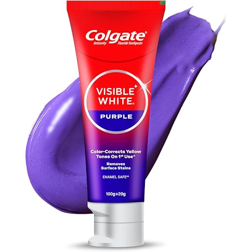 Colgate Visible White Toothpaste 120g