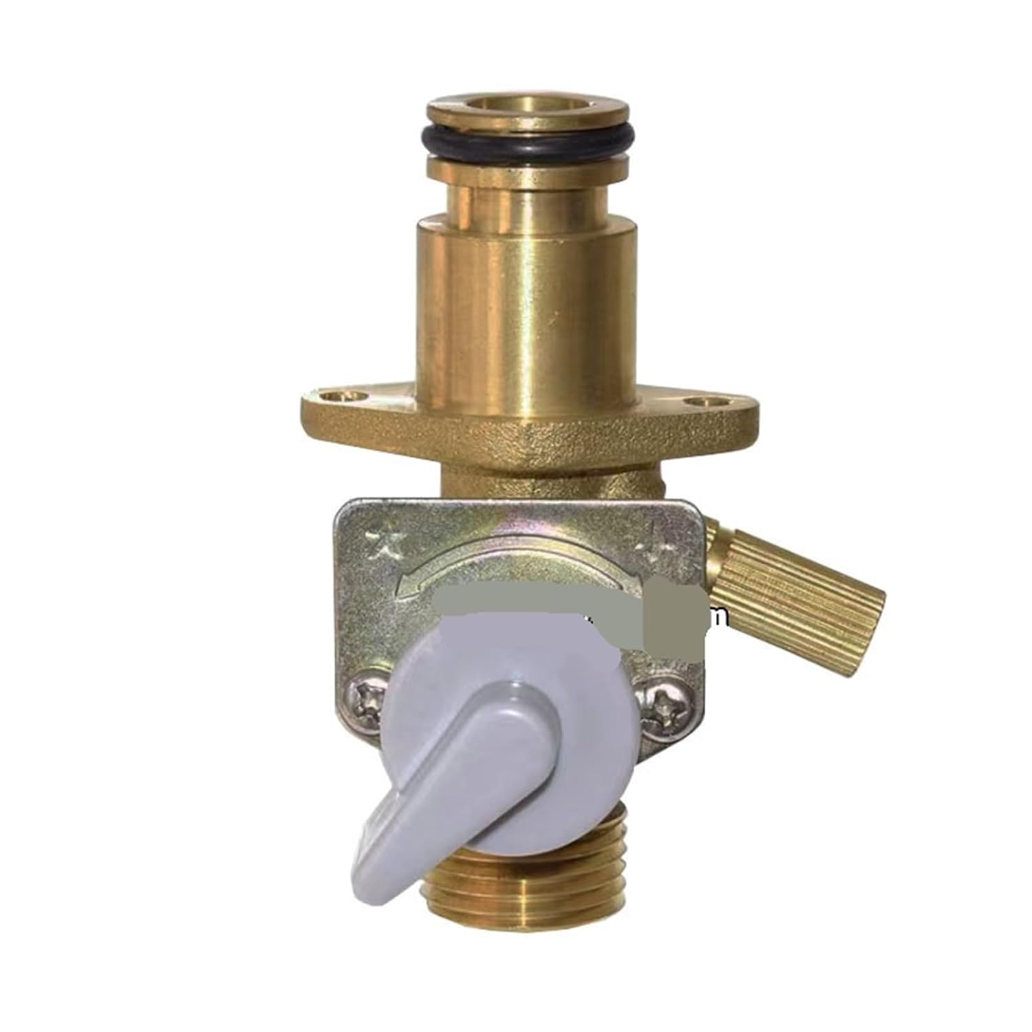 Gas Water Heater Accessory Regulating Valve Water Intake Valve Water Inlet Pressure Relief Valve for Macro Water Heater(Orange)