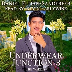 Underwear Junction 3: The Weddin' Audiolibro Por Daniel Elijah Sanderfer arte de portada