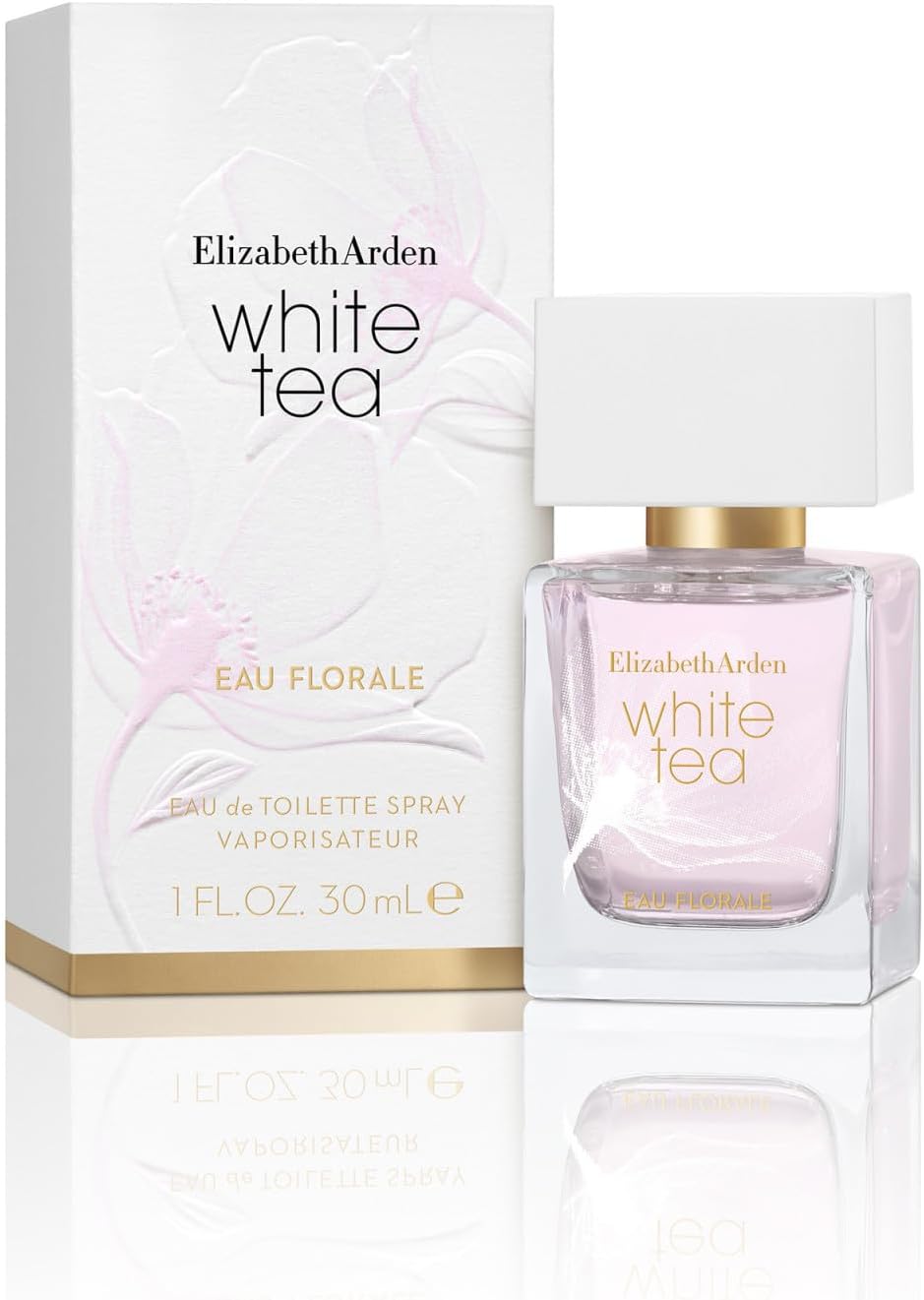 Elizabeth Arden White Tea Eau De Toilette Women's Perfume Spray, Floral Woody Scent