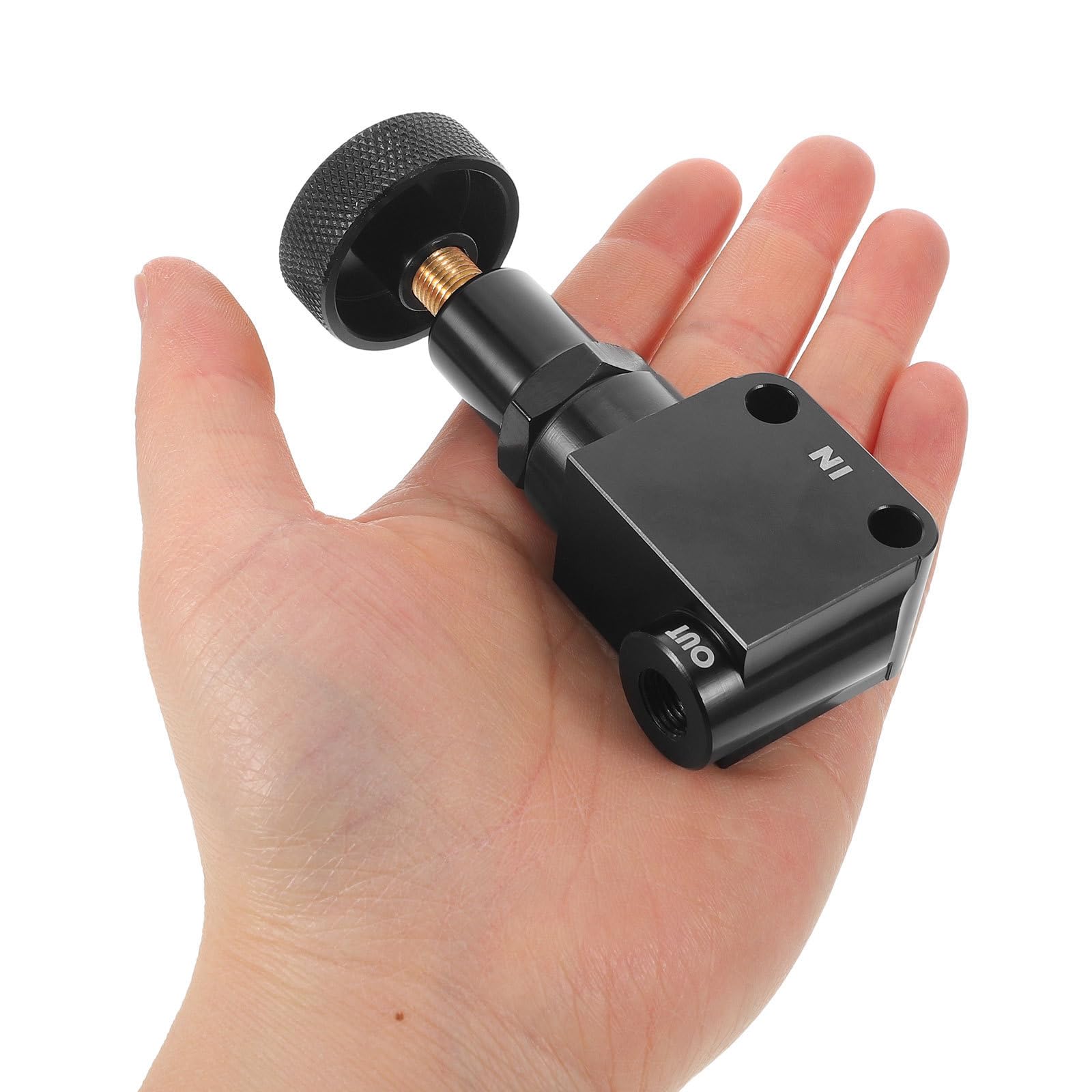 Válvula Proporcional de Freno para Coche de Aluminio Resistencia a Presión Intensa y Ajuste Cómodo para Conducción Diaria y Viajes Largos