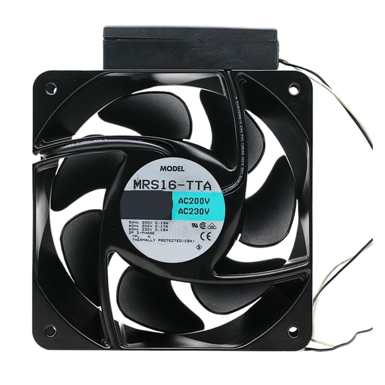 TSCFHGQI MRS16-TTA 16cm 16062 160mm AC 220V 230V Cooling Fan