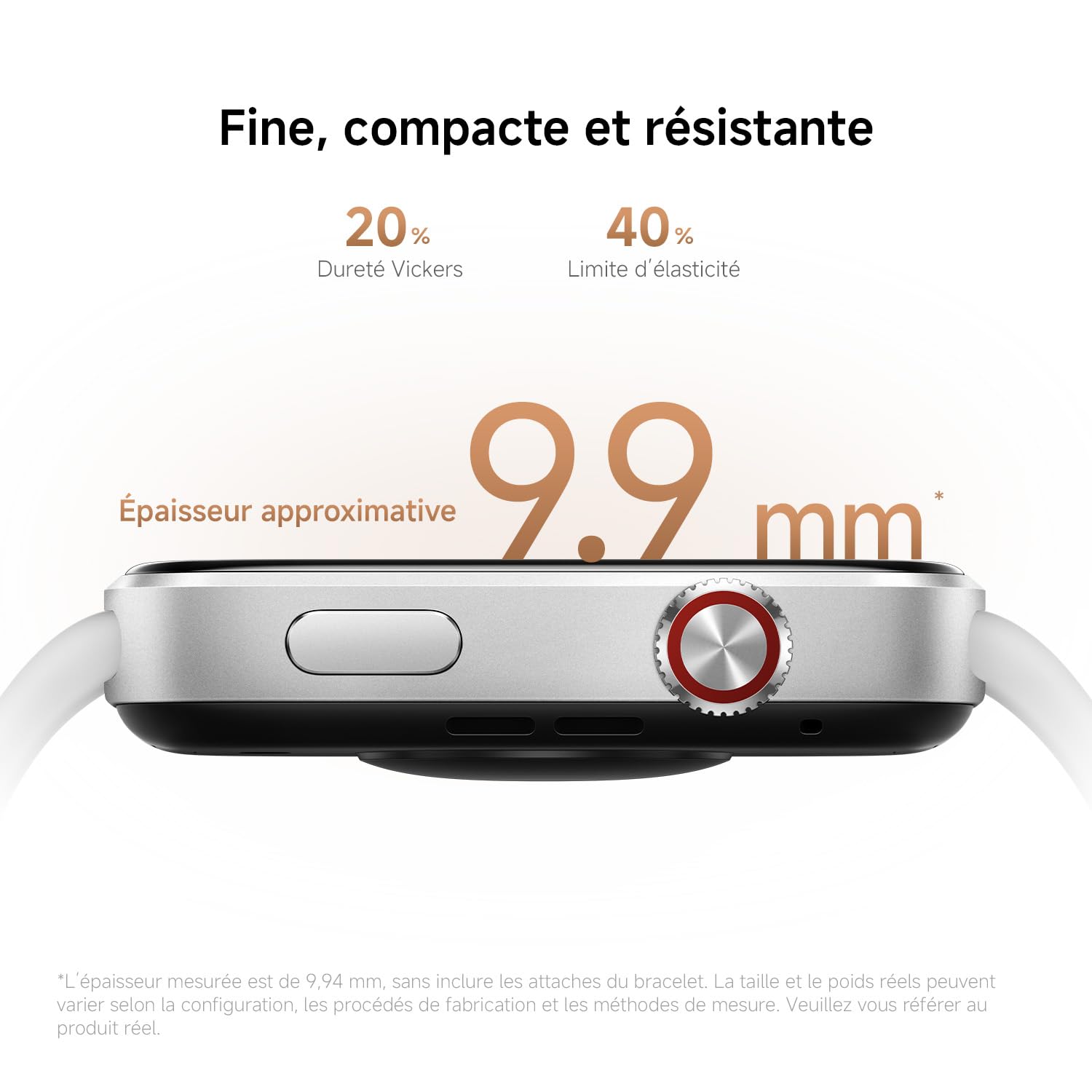 XIAOMI Redmi Watch 6 Montre Connectée Homme Femme AMOLED 2.07" Suivi Sport Fitness 150+ Modes Sport Autonomie 24 Jours 5ATM GPS Noir