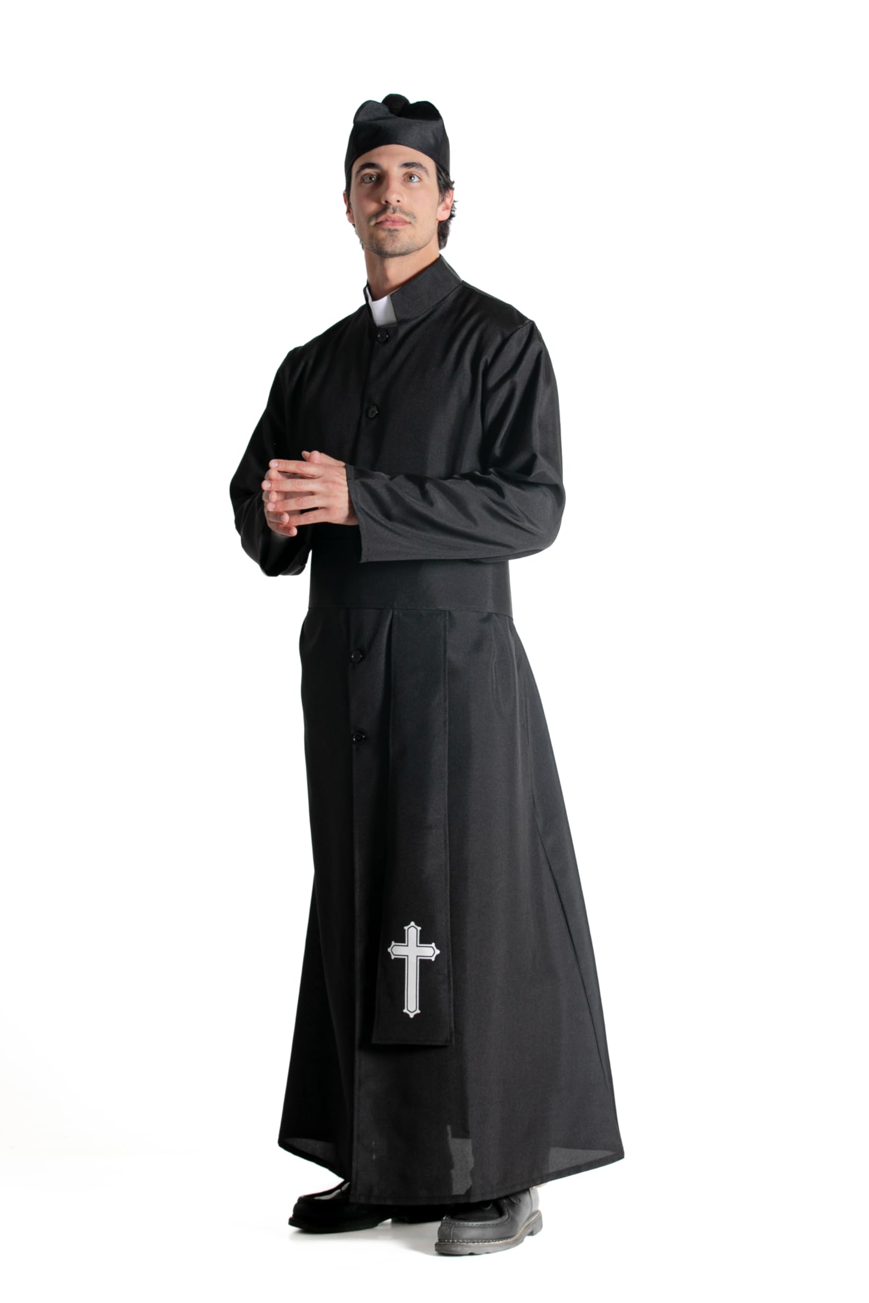 Costume Uomo Carnevale Costume Da Cardinale Widmann Tunica