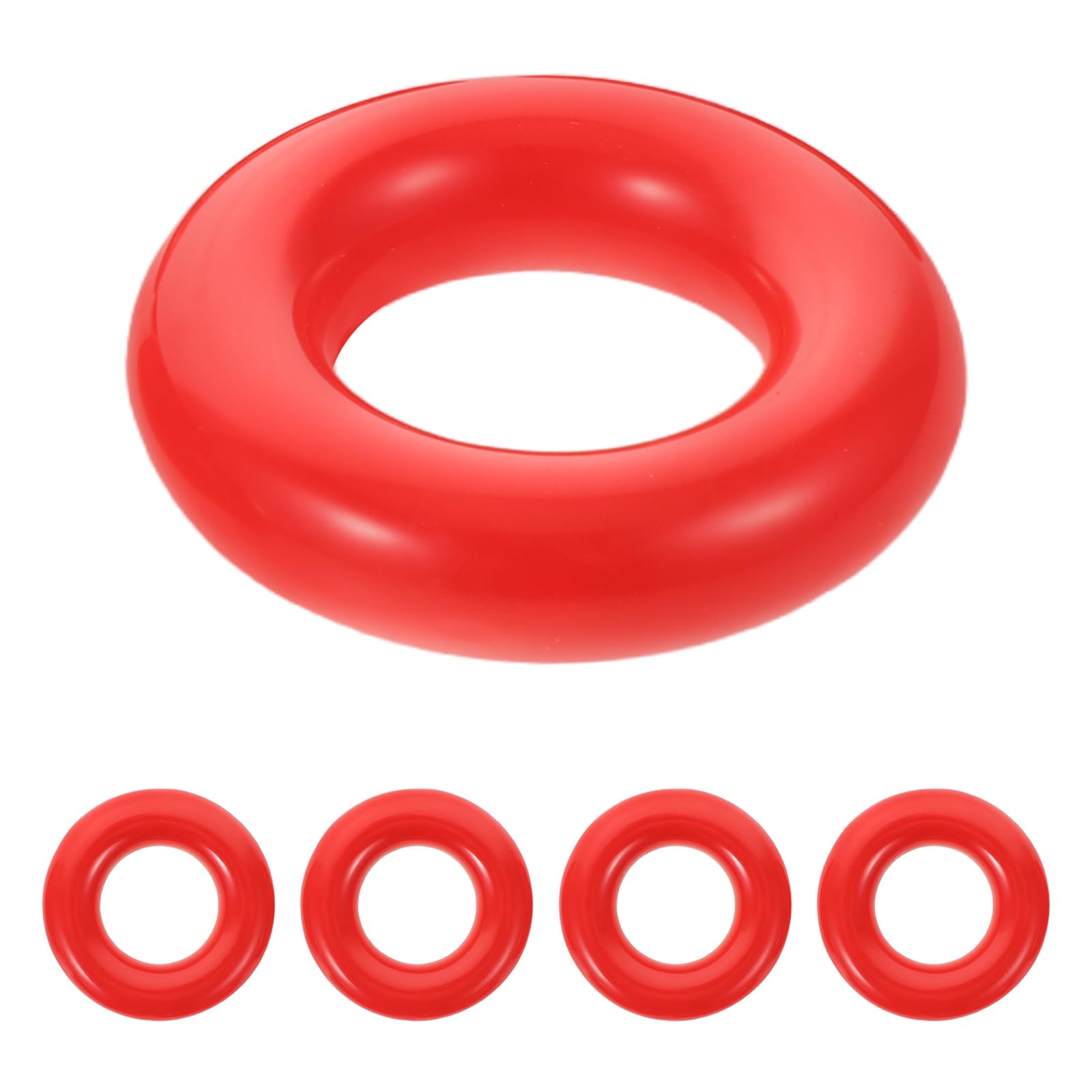 BESPORTBLE Anillos Lastrados para Swing de Golf 5 Piezas, Accesorios de Entrenamiento Peso Ajustable, Ayuda Práctica para Mejorar Técnica y Fuerza, Equipo Entrenamiento Golf