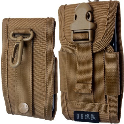Universal TechDealsUK Étui militaire avec attache ceinture pour HTC One X/X/XL