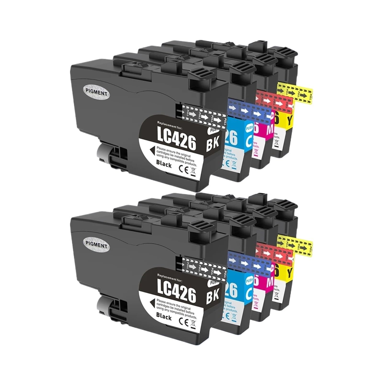 Cartuccia ink LC426 LC426XL, compatibile con Brother