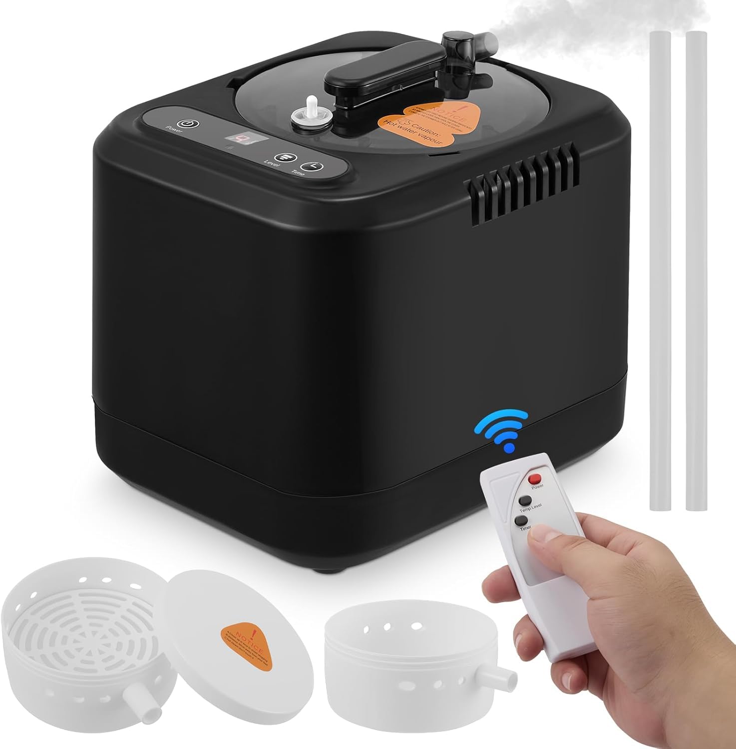 Générateur de vapeur 4 l 2000 W pour sauna à la maison