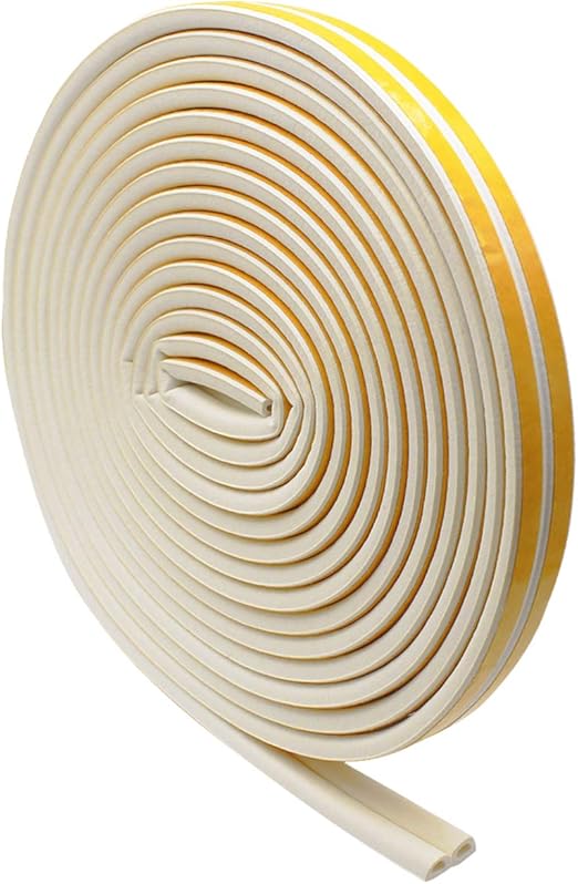 Guarnizione EPDM Nero Per Porte E Finestre, Paraspifferi - Foto 10