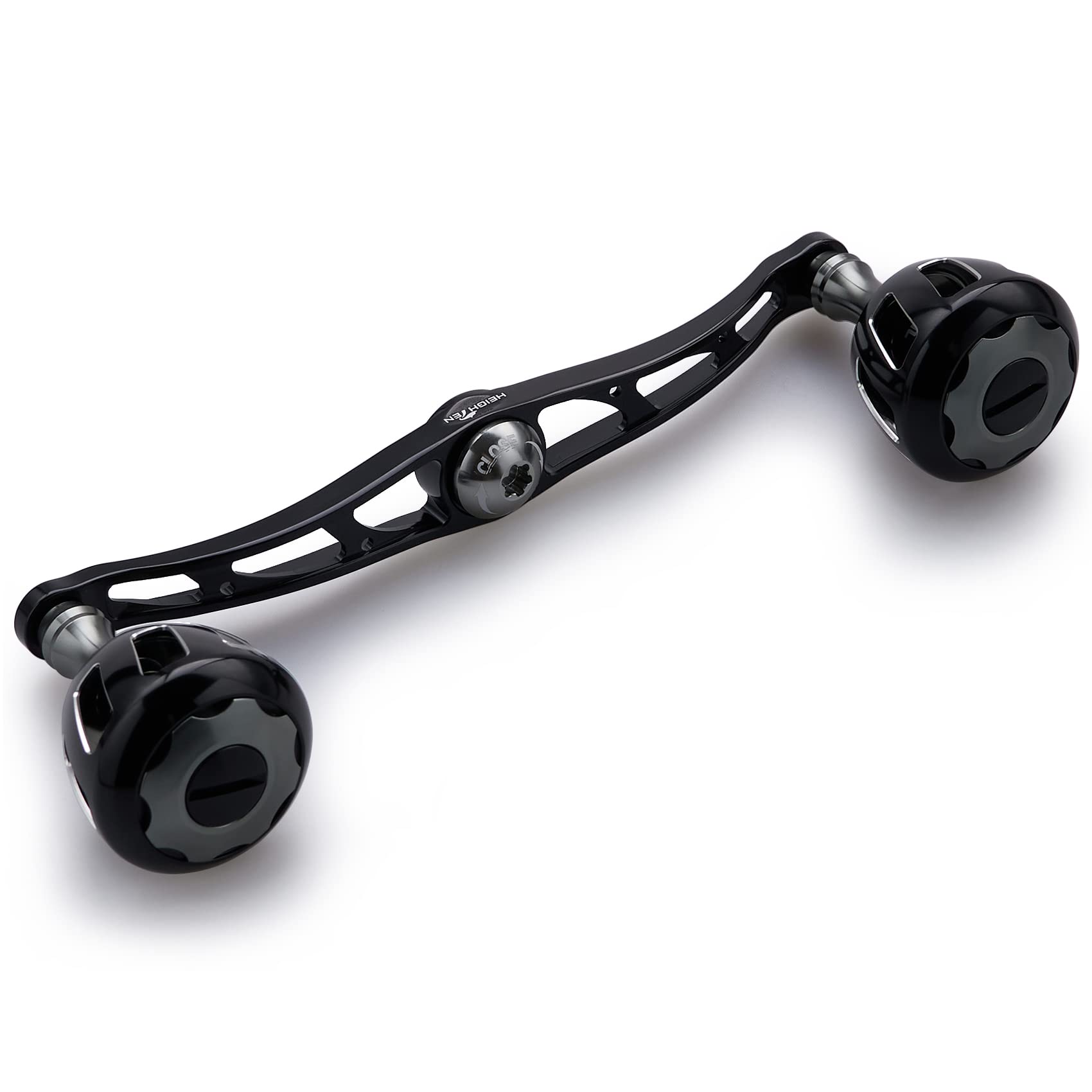 Amazon.co.jp: HEIGHTEN 130/120mm リール ハンドル 32mmノブ搭載