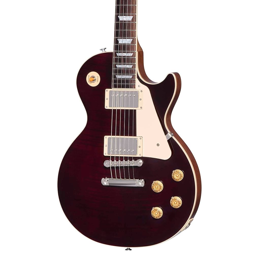 ギター gibson les paul standard 50s ox blood Les Paul Standard 50s Custom Color Figured Translucent