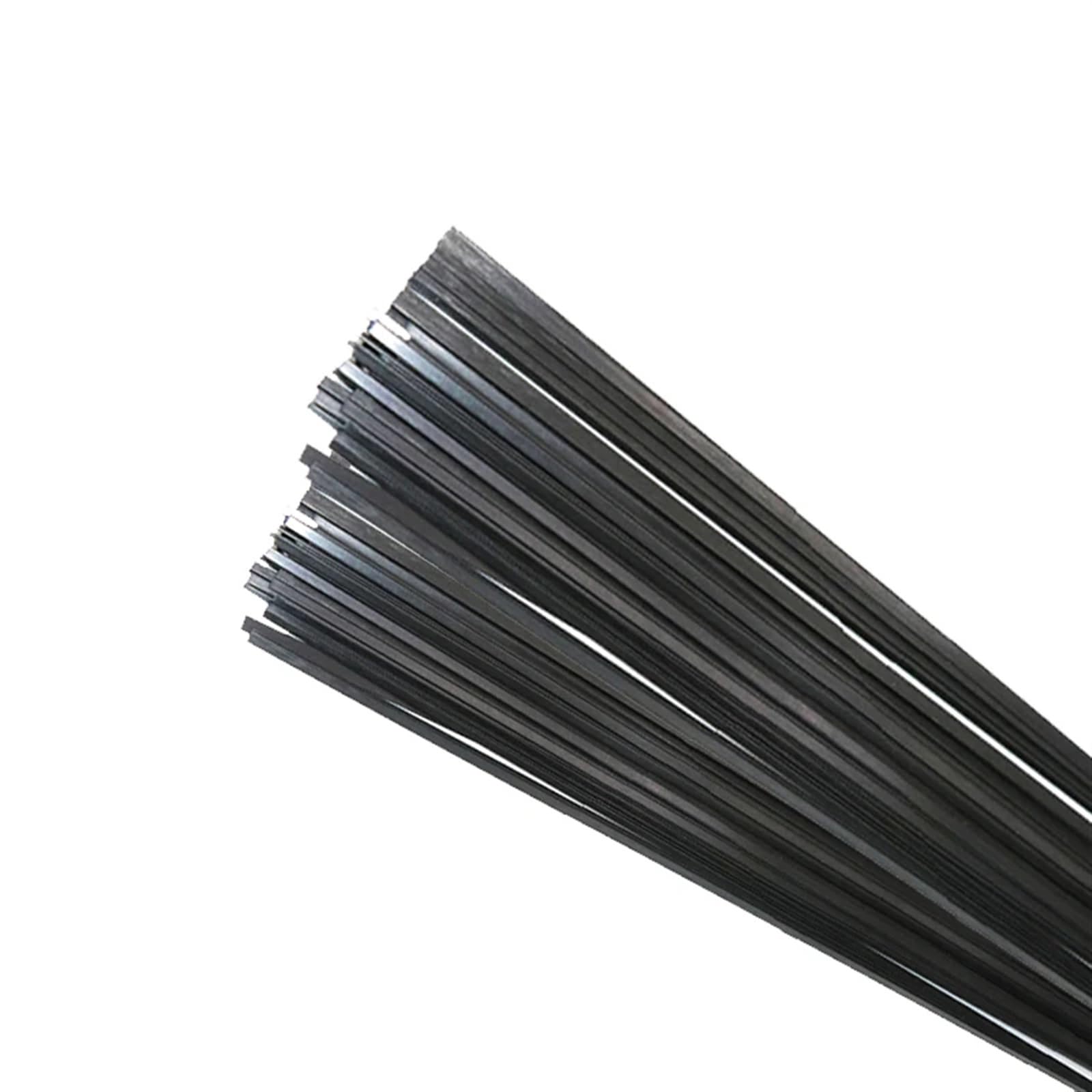 Arkusz z włókna węglowego, 20 szt. Lekkich arkuszy z włókna węglowego 500x(0,5-2) x(2-6) Mm do multicoptera RC Quadcopter(500x1x5mm 20pcs)