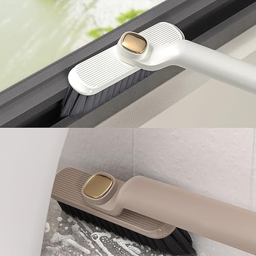 Miniatura 4 de Cepillo de limpieza giratorio multifunción, cepillo de limpieza de hendiduras de cerdas, cepillos de limpieza de cocina para puertas y ventanas,