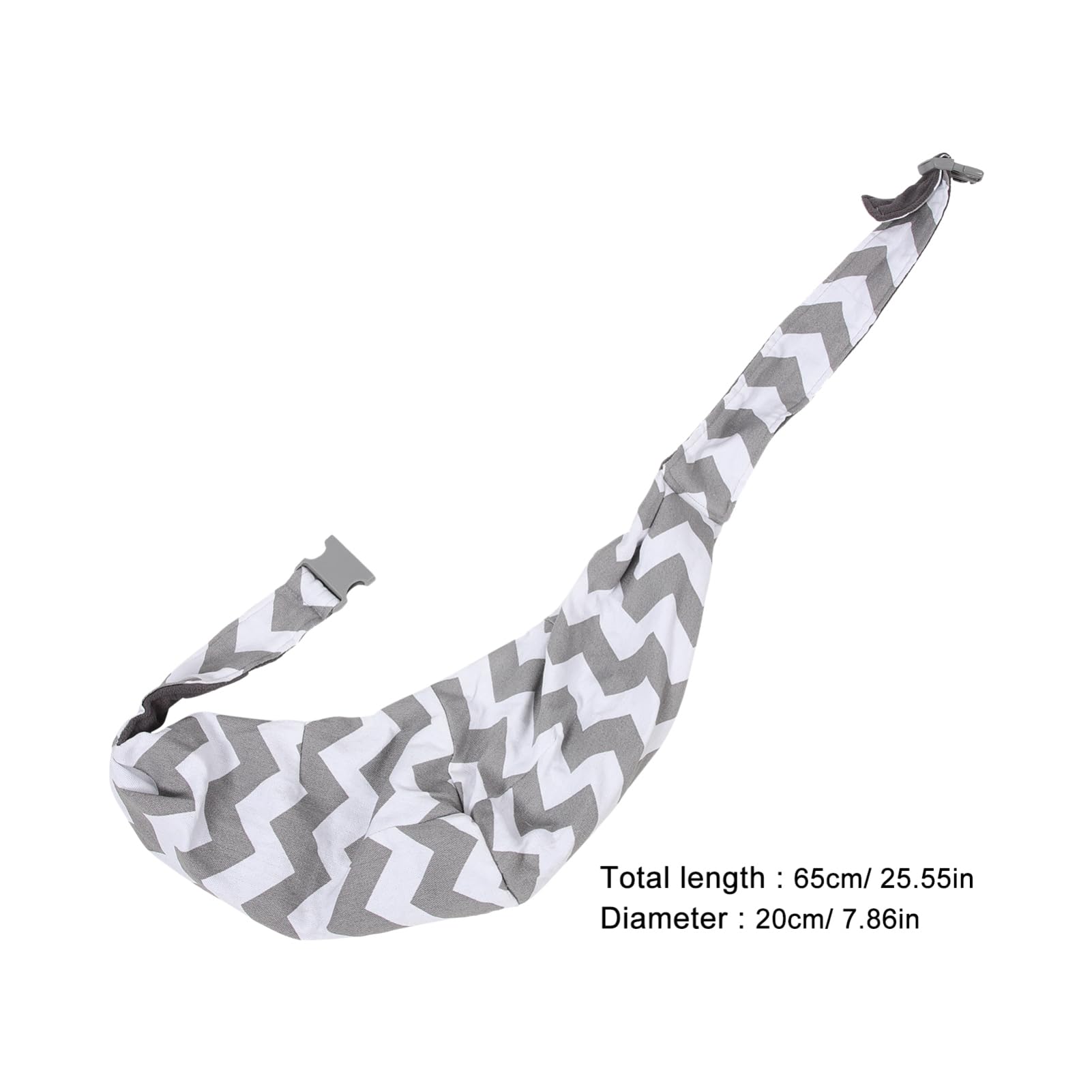 Sosoport Portable Dog Sling Carrier Bag for Small Pets Lightweight Travel Pet Carrier with Shoulder Strap for Hiking and Outings for Cats and Puppies Wave Small