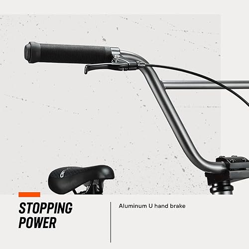 Miniatura 3 de Mongoose Legion - Bicicleta BMX Freestyle para niños, ciclista intermedia, bicicletas para niños y niñas, ruedas de 20 pulgadas, marco de acero