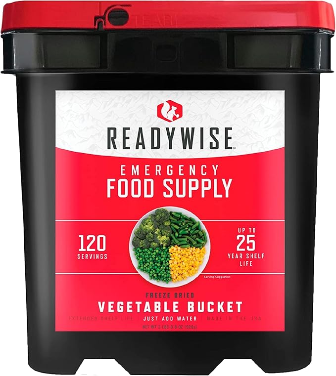 READYWISE Emergency, MRE Supply, Premade, Freeze Dried