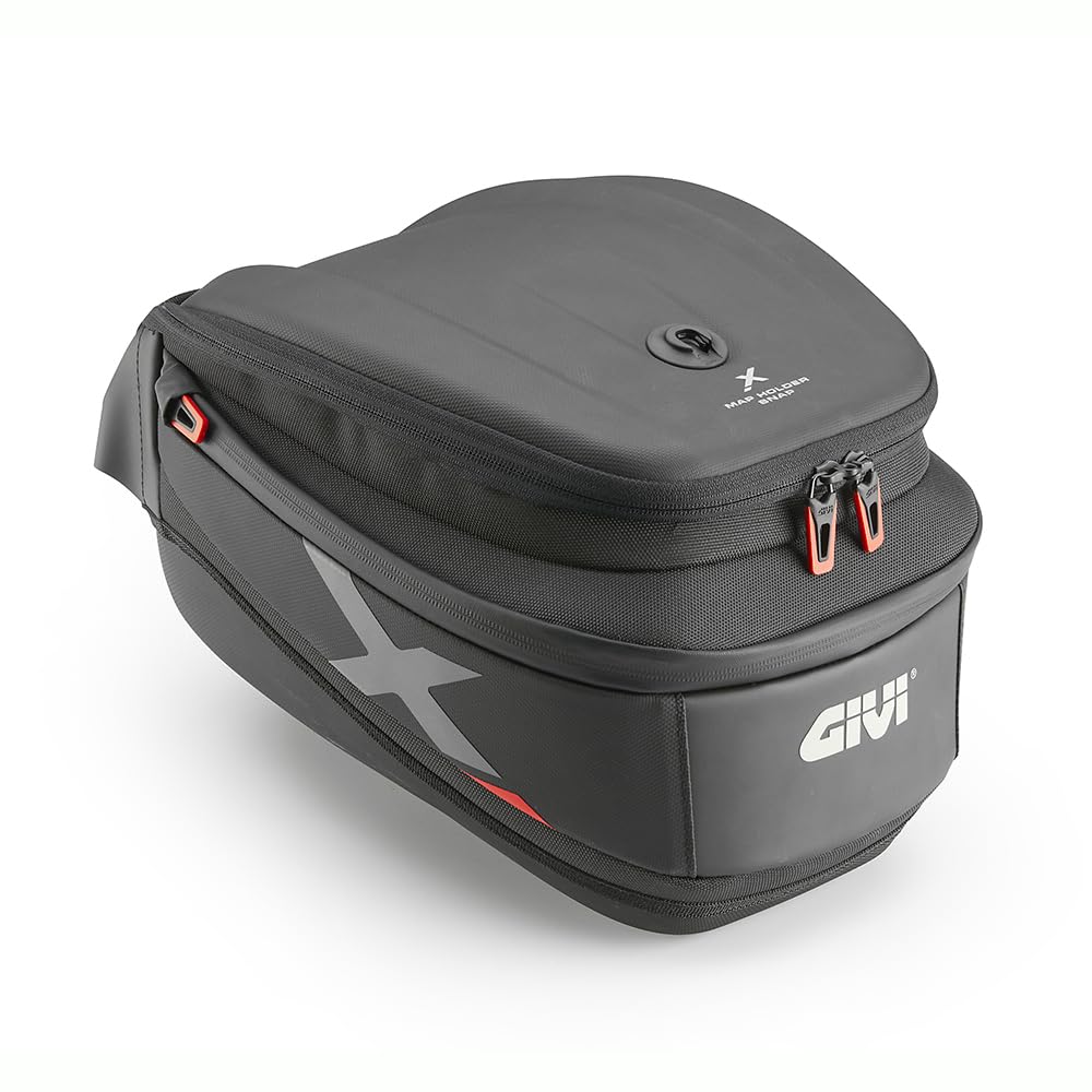 Generico XL06B TANKLOCK Borsa da serbatoio Tanklock universale, 15 lt per moto compatibile con GIVI attacco Tanklock